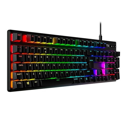 کیبورد مکانیکال گیمینگ JEDEL KL89 دارای RGB و 8 رنگ متنوع