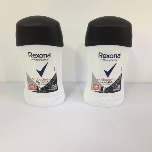 مام رکسونا زنانه  REXONA  آنتی باکتریال اینویزیبل  مدل Antibacterial Invisible  اورجینال حجم 40 گرم 