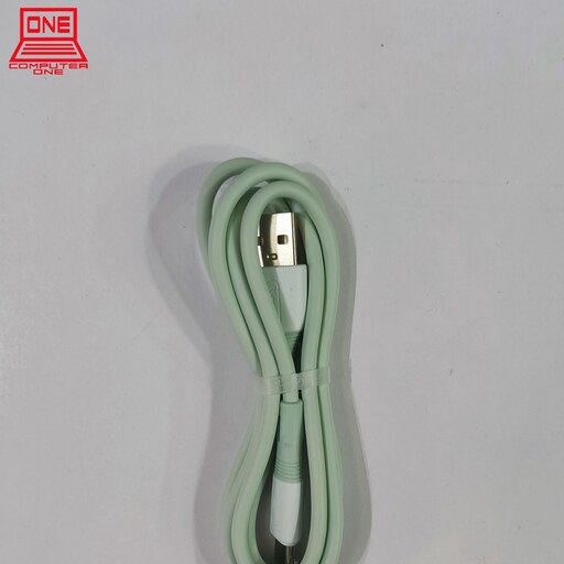 کابل تبدیل USB به Type-C وریتی مدل CB-3138 (سبز پاستلی)