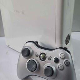 کنسول بازی مایکروسافت مدل Xbox 360 Slim (سفید و مشکی)