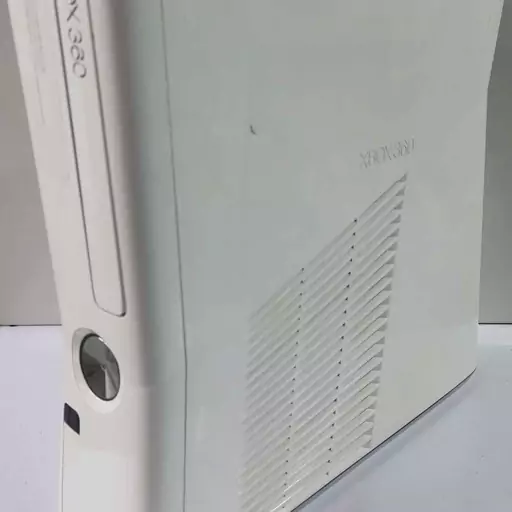 کنسول بازی مایکروسافت مدل Xbox 360 Slim (سفید و مشکی)