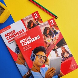 کتاب Four Corners 2 Second Edition (فور کورنرز 2 ویرایش دوم)، انتشارات کمبریج 