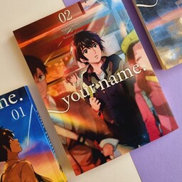 کتاب مانگا Your Name Volume 2 (نام تو جلد 2 ) کیفیت A Plus، کاغذ بالک، جلد شومیز، Manga، زبان انگلیسی، اسم تو، ولیوم 2