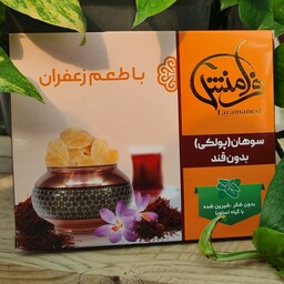 سوهان پولکی رژیمی زعفرانی فرامنش 120گرم خالص