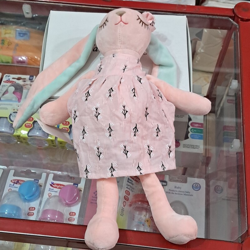 عروسک خرگوش نانازی جنس اعلا وجنس خارجی