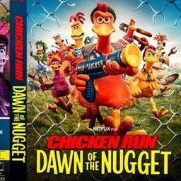انیمیشن فرار مرغی 2 Chicken Run Dawn of the Nugget 2023 دوبله فارسی پلیر خانگی