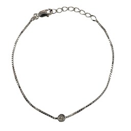 دستبند نقره زنانه سلین کالا مدل ماه کد Mps-13896752