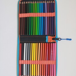 کیف مدادرنگی 36 رنگ همراه با مدادرنگی 36 رنگ استدلر