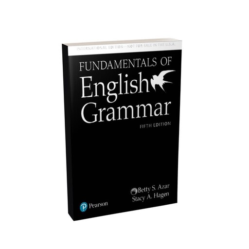 کتاب Fundamentals of English grammar Fifth Edition اثر Betty S Azar انتشارات Pearson