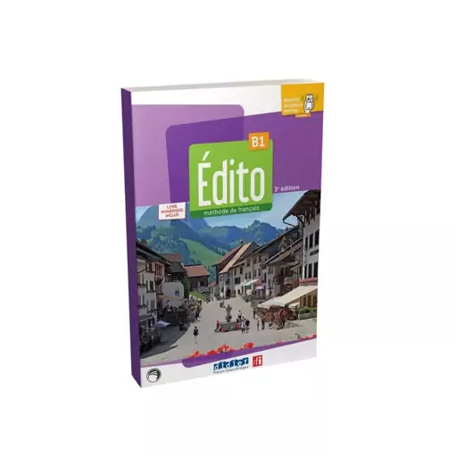 کتاب Edito B1 second edition اثر Pinson Cecile انتشارات Didier