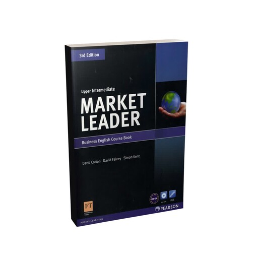 کتاب Market leader upper intermediate اثر David cotton انتشارات Pearson