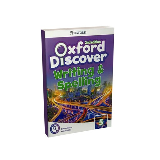 کتاب Oxford Discover Writing and spelling 5 اثر Tamzin Thompson انتشارات Oxford