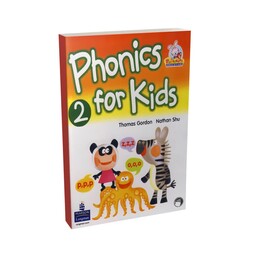 کتاب phonics for kids 2 اثر Nathan Shu انتشارات Pearson longman