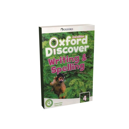 کتاب Oxford Discover Writing and spelling 4 اثر Tamzin Thompson انتشارات Oxford