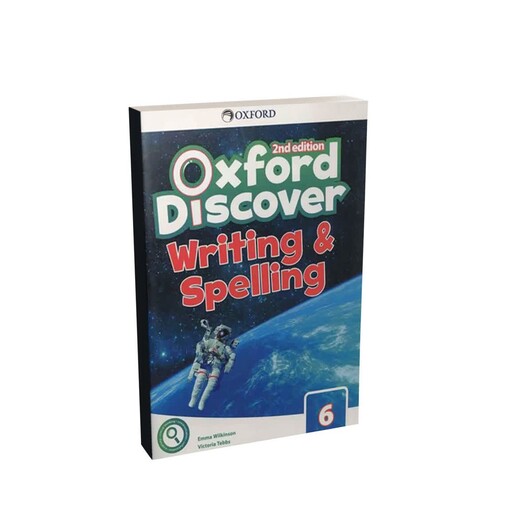 کتاب Oxford Discover Writing and spelling 6 اثر Tamzin Thompson انتشارات Oxford