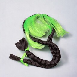 تل موی مصنوعی رنگی (کم یاب ) مناسب برای خانم ها و دختران زیباپسند بسته 1 عددی