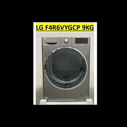 ماشین لباسشویی ال جی 9 کیلو مدل 4R6 گیربکسی  ( کرایه باخریدار محترم)