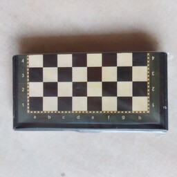 شطرنج کیفی تاشو سایز کوچک مدل مسافرتی 