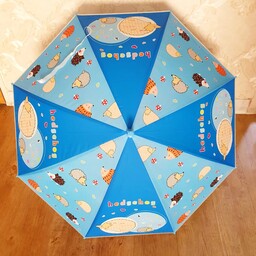چتر بچگانه مناسب دختر و پسر مناسب حدود 2 تا 12 سال