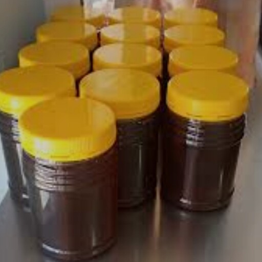 عسل سیاه دانه خام طبیعی و ارگانیک 1 کیلویی (عسل فروشی آتابال) ا