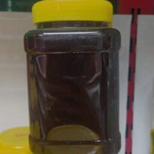عسل سیاه دانه خام طبیعی و ارگانیک 1 کیلویی (عسل فروشی آتابال) ا