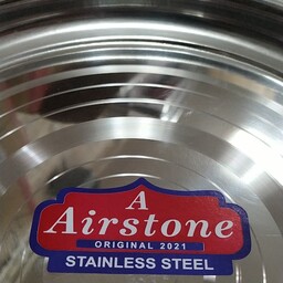 سینی استیل هندی Airstone سایز 14 (قطر 30 سانت)