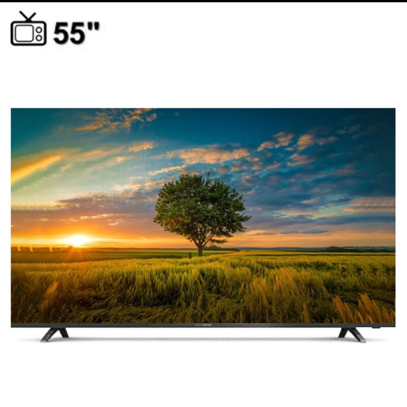 تلویزیون ال ای دی هوشمند دوو 55 اینچ مدل DSL-55SU1710