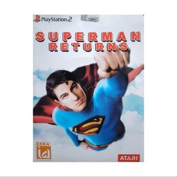 بازی سونی 2  SUPERMAN RETURNS شرکت لوح زرین