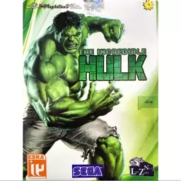 بازی سونی 2  HULK شرکت لوح زرین