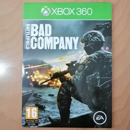 بازی ایکس باکس 360 بتلفیلد بدکمپانی Battlefield Bad Company برای ایکس باکس 360 Xbox 360