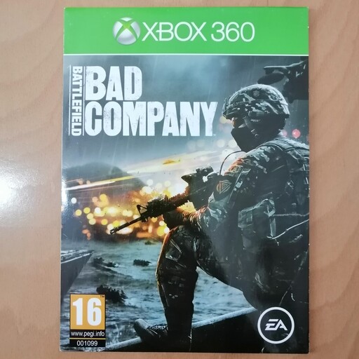 بازی ایکس باکس 360 بتلفیلد بدکمپانی Battlefield Bad Company برای ایکس باکس 360 Xbox 360