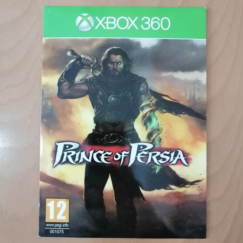 بازی ایکس باکس 360 شاهزاده ایرانی Prince Of Persia برای ایکس باکس 360 Xbox 360