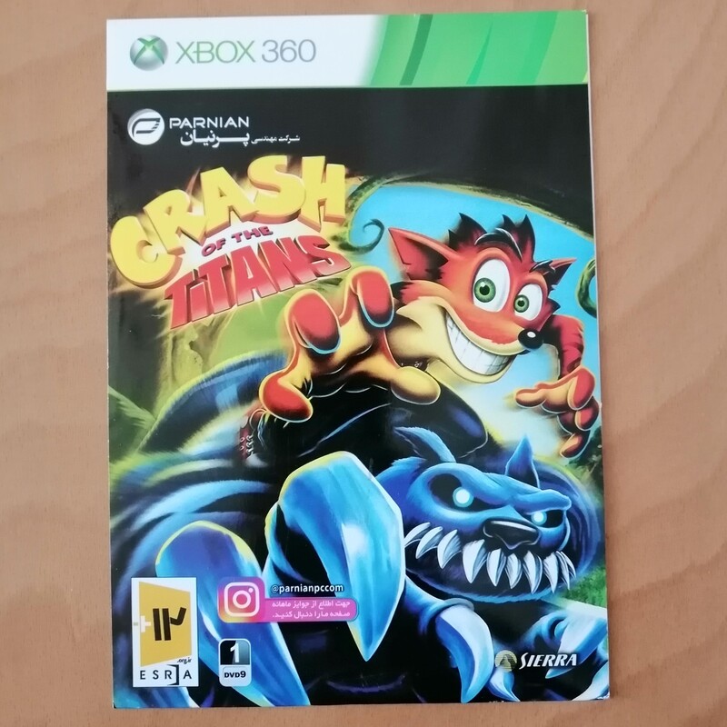 بازی ایکس باکس 360 کراش تیتان Crash Titans برای ایکس باکس 360 Xbox 360