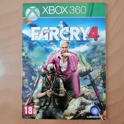 بازی ایکس باکس 360 FarCry4 فارکرای4 برای ایکس باکس 360 Xbox 360