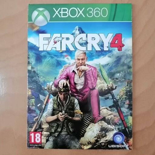 بازی ایکس باکس 360 FarCry4 فارکرای4 برای ایکس باکس 360 Xbox 360