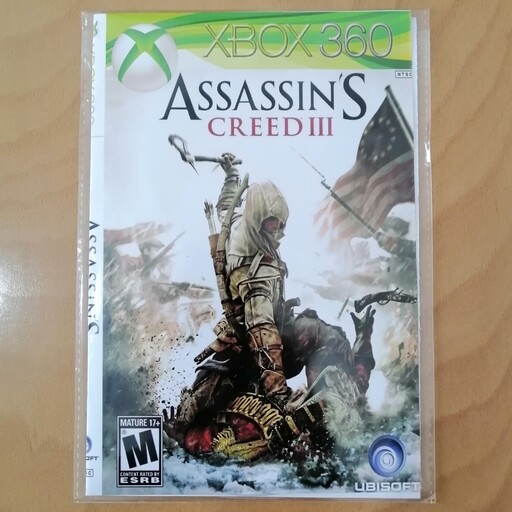 بازی ایکس باکس 360 اساسین کرید 3 Assassins Creed 3 برای ایکس باکس 360 Xbox 360