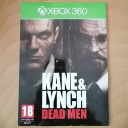 بازی ایکس باکس 360 کین اند لینچ Kane and Lynch Dead Men برای ایکس باکس 360 Xbox 360