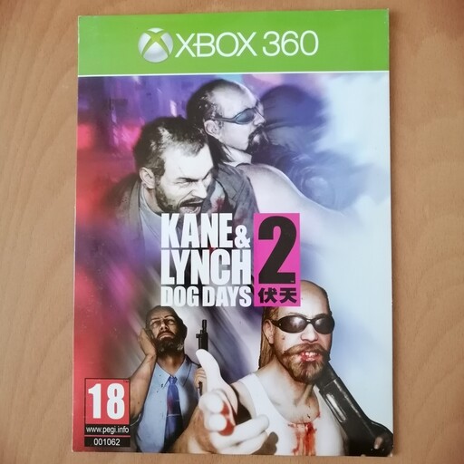 بازی ایکس باکس 360 کین اند لینچ 2 Kane and Lynch Dog Days برای ایکس باکس 360 Xbox 360