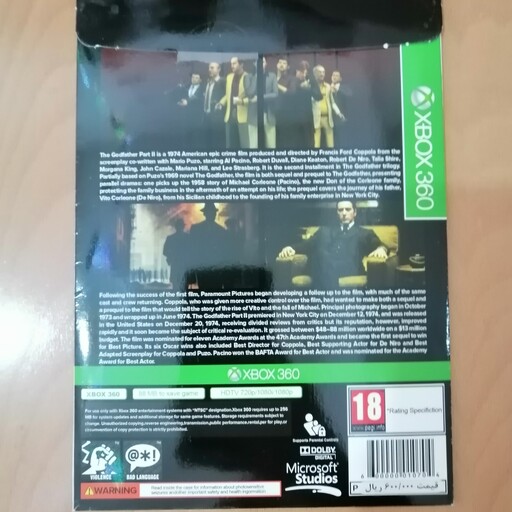 بازی ایکس باکس 360 گادفادر 2 2 Godfather برای ایکس باکس 360 Xbox 360