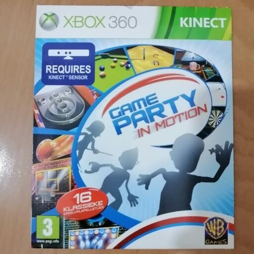 بازی ایکس باکس 360 کینکت گیم پارتی Game Party in Motion Kinect برای ایکس باکس 360 Xbox 360