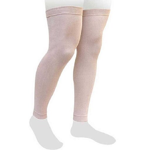  جوراب واریس ورنا معمولی بدون کفه تا بالای ران verna varicose socks BG سایز S (اسمال)