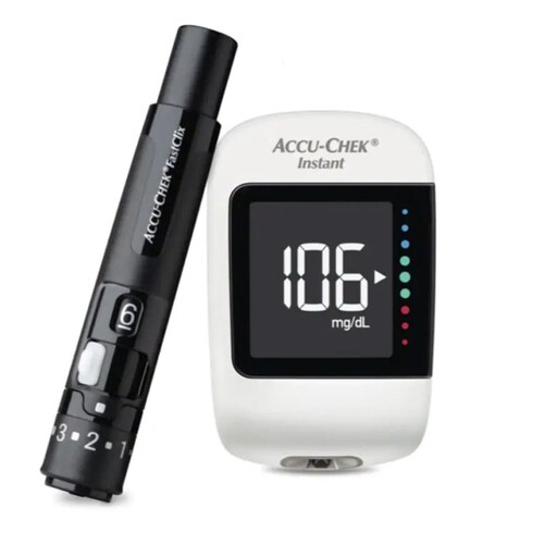 دستگاه تست قند خون اکیو چک اینستنت Accu Chek Instant