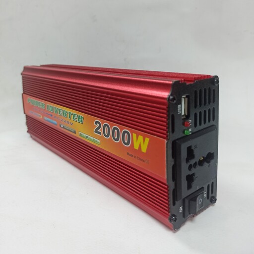 مبدل برق اینورتر 2000 وات 12 به 220 DC به AC