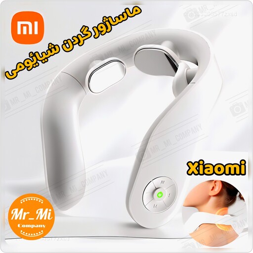 ماساژور گردن شیائومی جی بک کا وان Xiaomi Jeeback K1 Spine Neck Massager