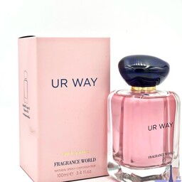 ادکلن UR WAY FRAGRANCE WORLD ادکلن مای وی فرگرانس وورد ارسال رایگان 