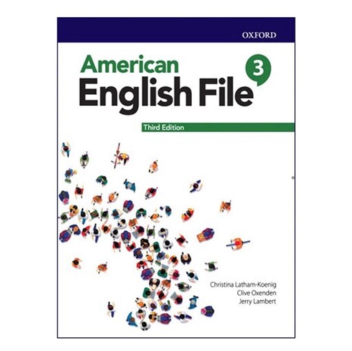 کتاب American english file 3 3rd edition اثر جمعی از نویسندگان انتشارات آکسفورد