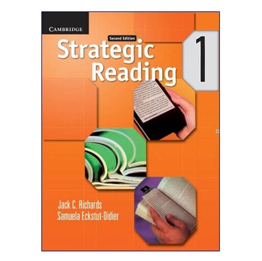 کتاب Strategic Reading 1 Second Edition اثر Jack C. Richards And Samuela Eckstut-Didier انتشارات کمبریج