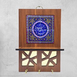 جاکلیدی مبین ایده مدل کاشی پازلی طرح حضرت فاطمه(س) کد 290