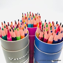 مداد رنگی 48رنگ