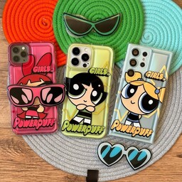 قاب گوشی power puff girls همراه پاپ سوکت،هزینه ارسال رایگان،فروشگاه جاسپرمال